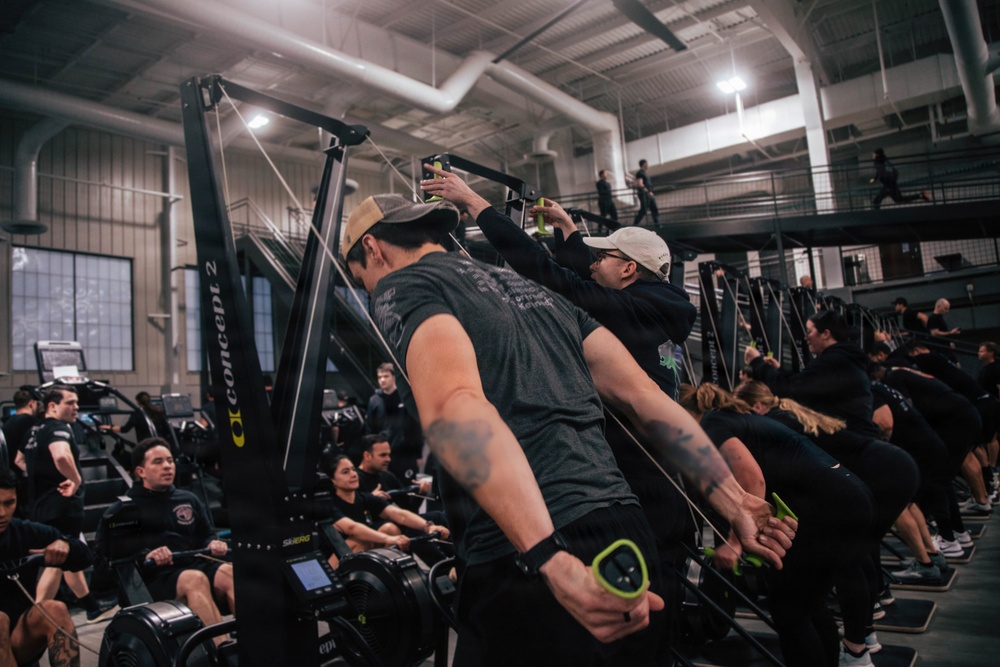 3rd Special Forces Group (Airborne) Memorial PT Event