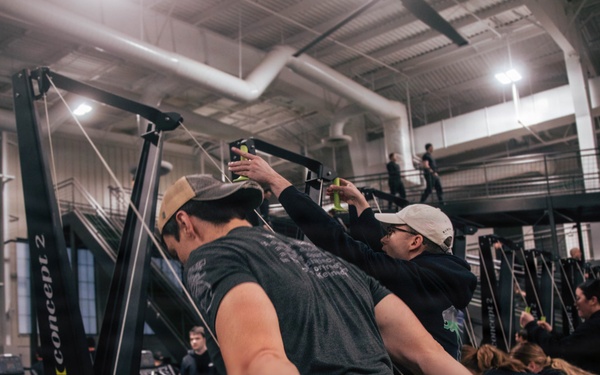 3rd Special Forces Group (Airborne) Memorial PT Event