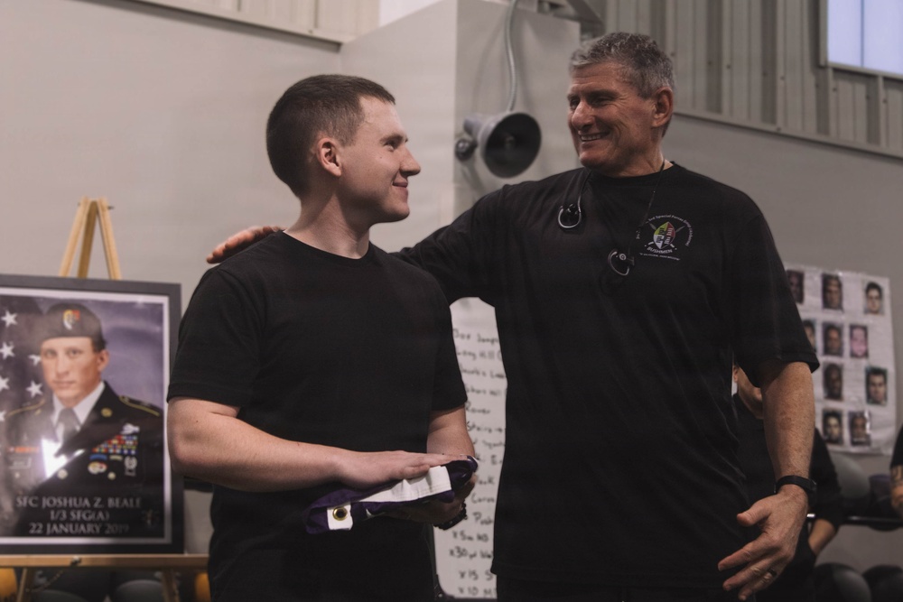 3rd Special Forces Group (Airborne) Memorial PT Event