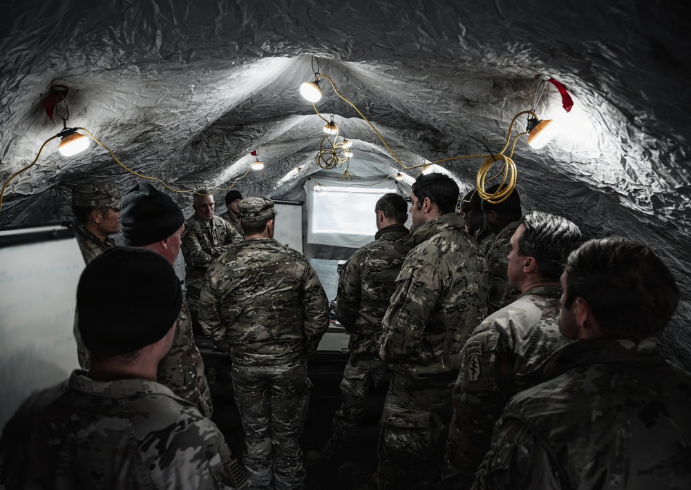 3rd Special Forces Group (Airborne) Integrates with Conventional Forces during Panther Avalanche