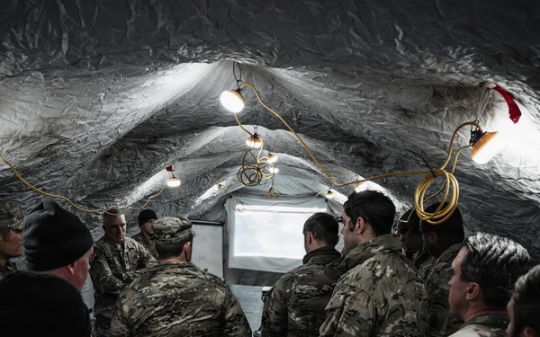 3rd Special Forces Group (Airborne) Integrates with Conventional Forces during Panther Avalanche