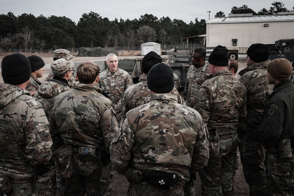 3rd Special Forces Group (Airborne) Integrates with Conventional Forces during Panther Avalanche