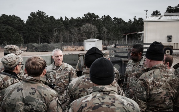 3rd Special Forces Group (Airborne) Integrates with Conventional Forces during Panther Avalanche