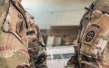 3rd Special Forces Group (Airborne) Integrates with Conventional Forces during Panther Avalanche