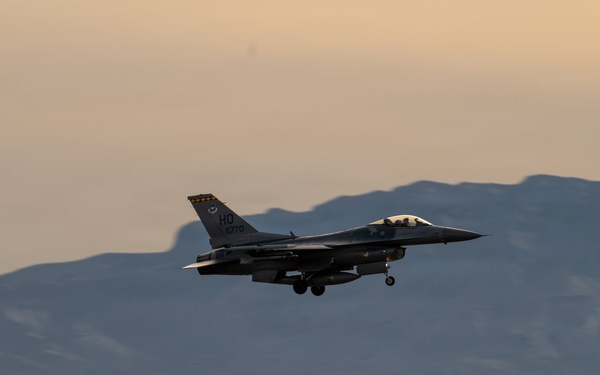 Routine Flight Training is conducted at Holloman Air Force Base