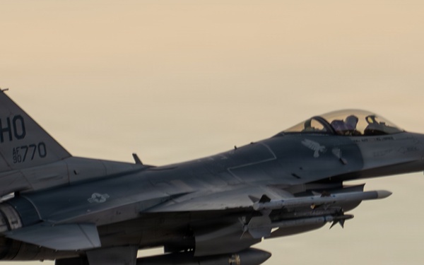 Routine Flight Training is conducted at Holloman Air Force Base