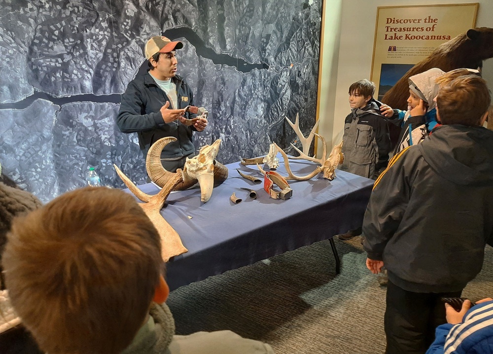 Snowshoes, science and stewardship: Libby Dam engineers the next generation of conservationists during Scotchman Peak’s annual “Winter Tracks”
