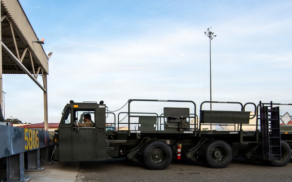 Travis conducts Foreign Military Sales event