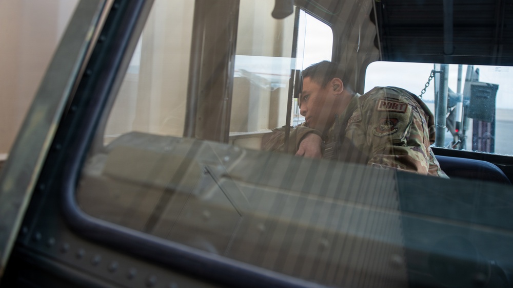 Travis conducts Foreign Military Sales event