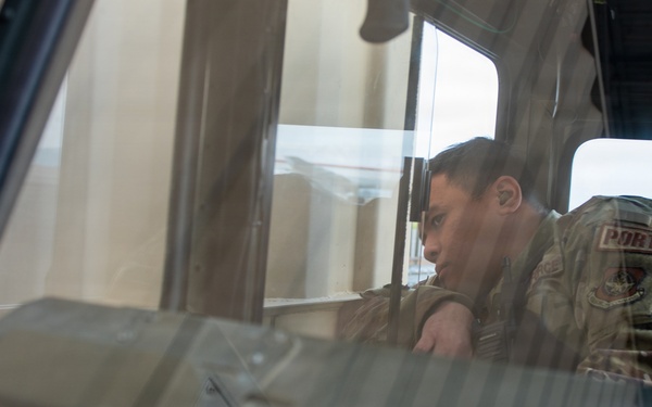 Travis conducts Foreign Military Sales event