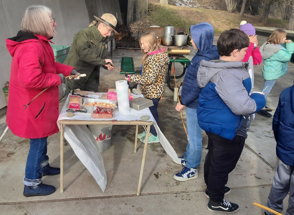 Snowshoes, science and stewardship: Libby Dam engineers the next generation of conservationists during Scotchman Peak’s annual “Winter Tracks”