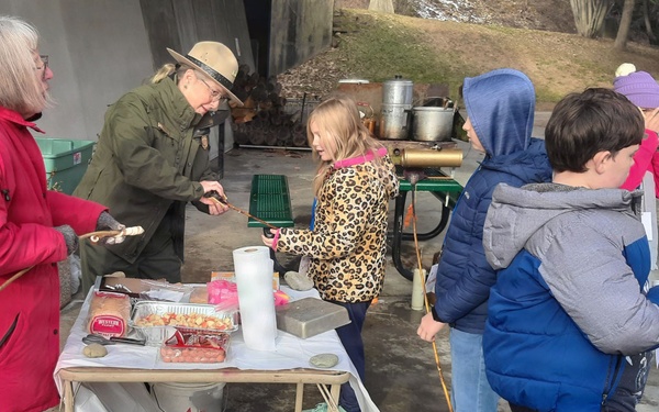 Snowshoes, science and stewardship: Libby Dam engineers the next generation of conservationists during Scotchman Peak’s annual “Winter Tracks”