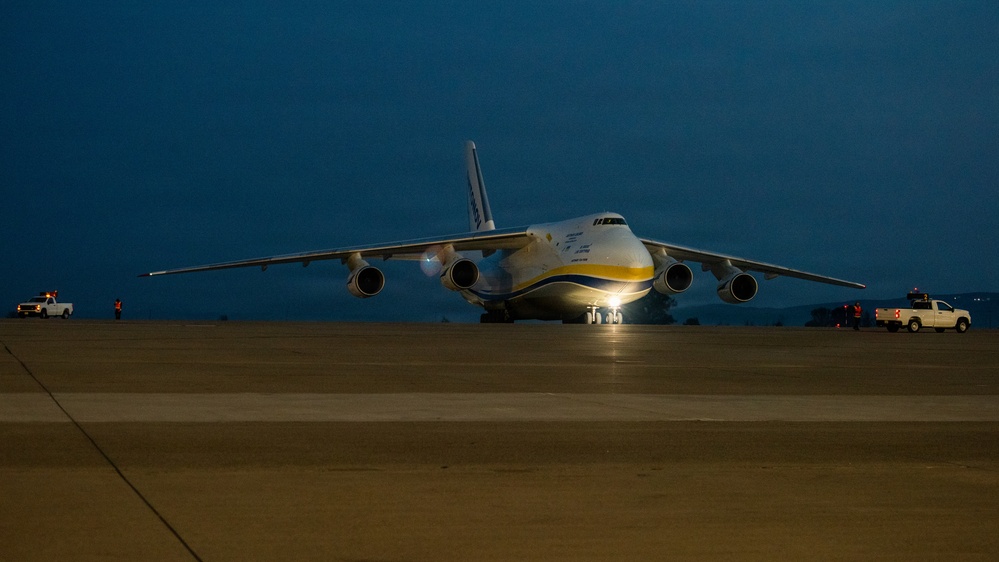 Travis conducts Foreign Military Sales event