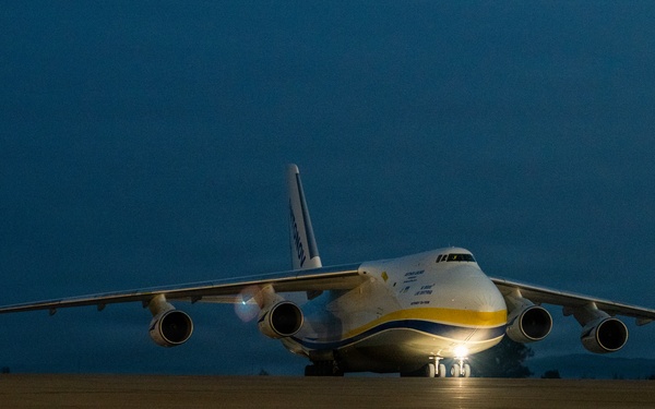 Travis conducts Foreign Military Sales event