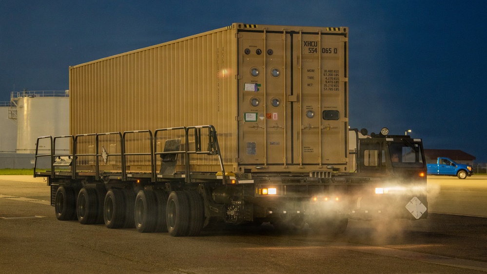 Travis conducts Foreign Military Sales event