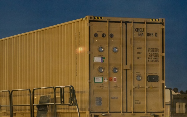 Travis conducts Foreign Military Sales event