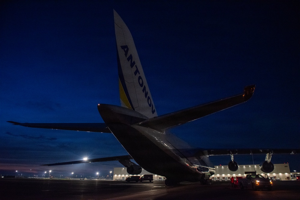 Travis conducts Foreign Military Sales event