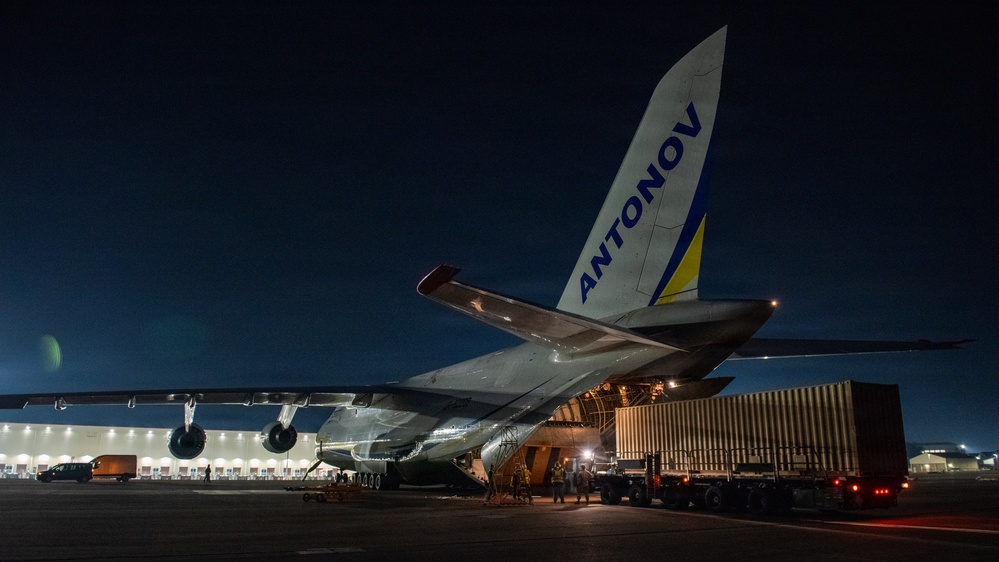 Travis conducts Foreign Military Sales event