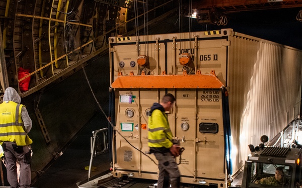 Travis conducts Foreign Military Sales event