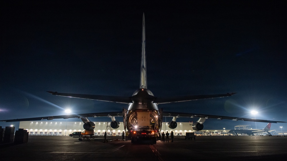 Travis conducts Foreign Military Sales event