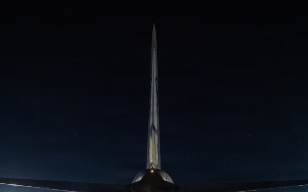 Travis conducts Foreign Military Sales event