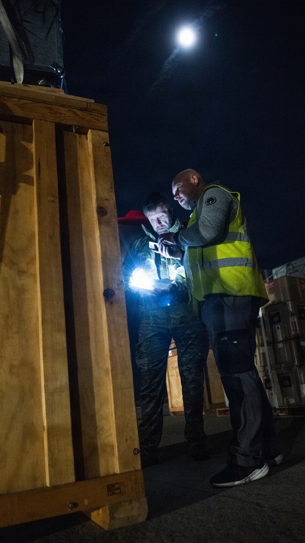 Travis conducts Foreign Military Sales event