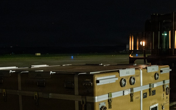 Travis conducts Foreign Military Sales event