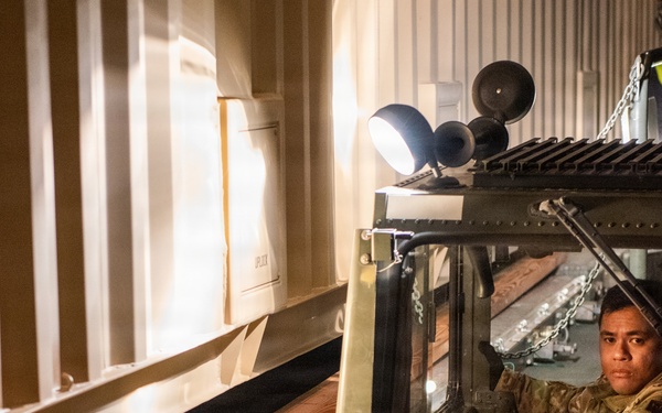 Travis conducts Foreign Military Sales event