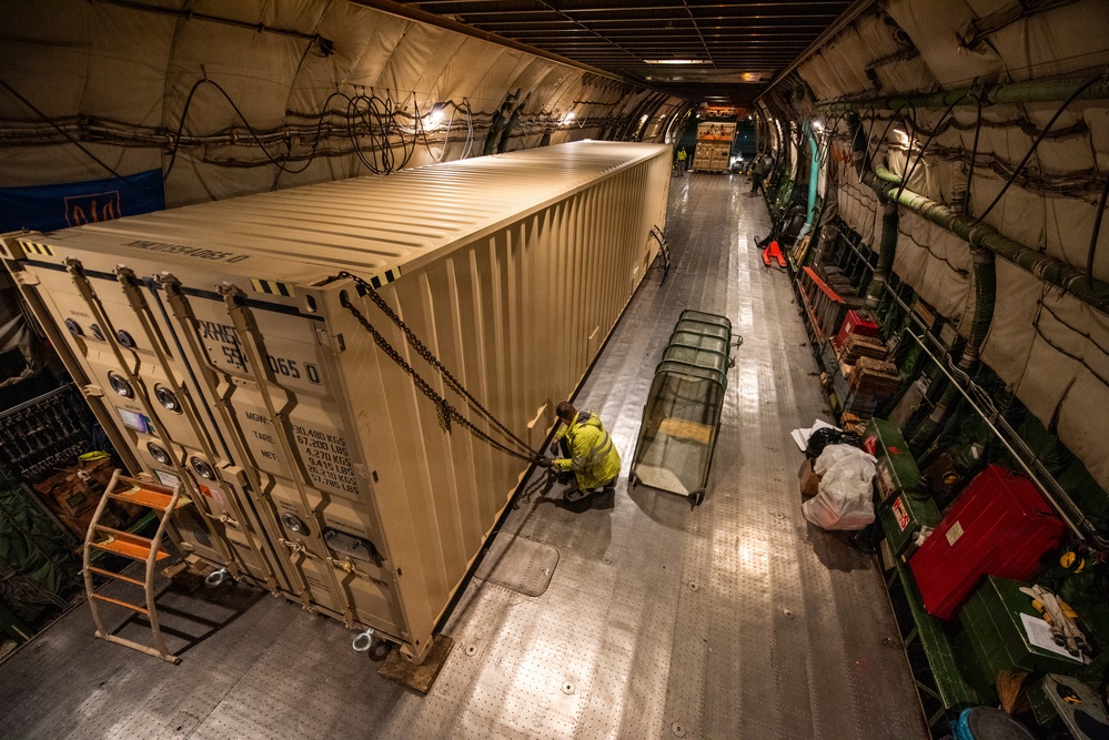 Travis conducts Foreign Military Sales event