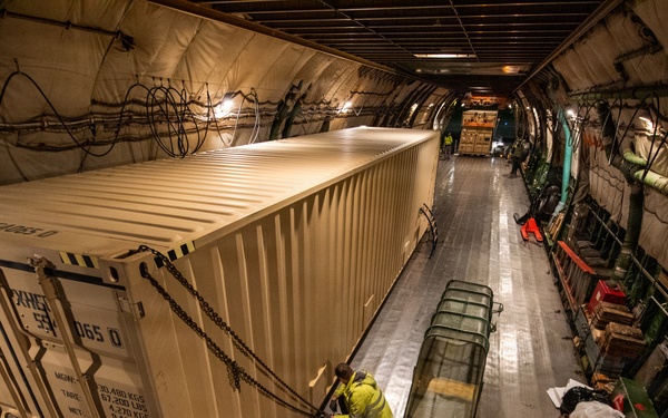 Travis conducts Foreign Military Sales event