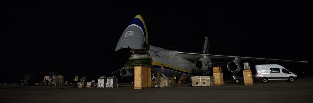 Travis conducts Foreign Military Sales event