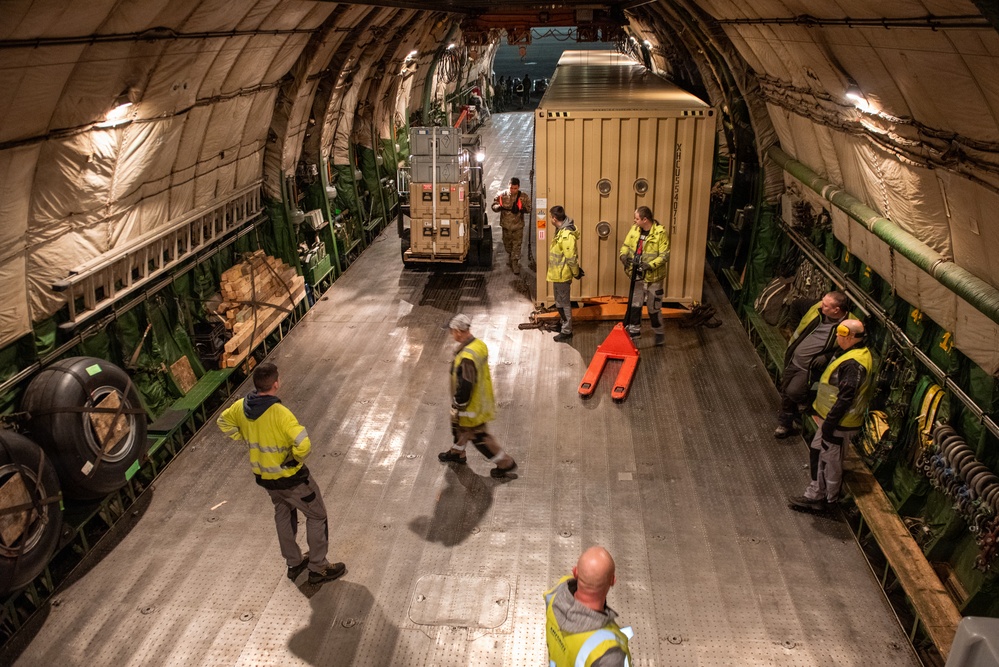 Travis conducts Foreign Military Sales event