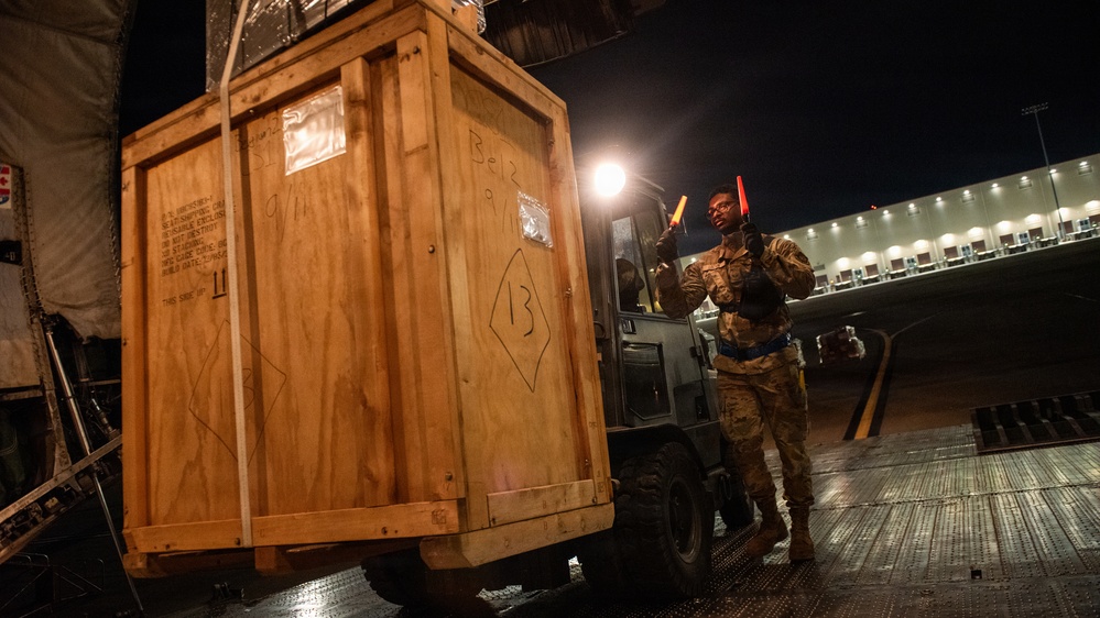 Travis conducts Foreign Military Sales event