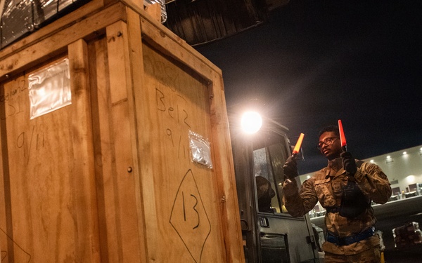 Travis conducts Foreign Military Sales event