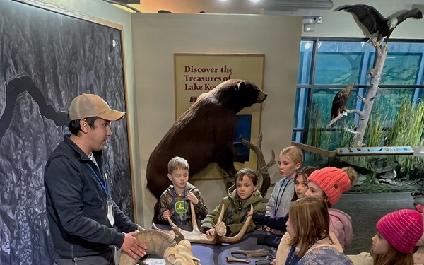 Snowshoes, science and stewardship: Libby Dam engineers the next generation of conservationists during Scotchman Peak’s annual “Winter Tracks”
