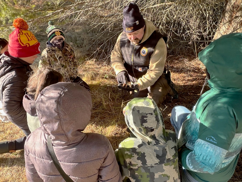 Snowshoes, science and stewardship: Libby Dam engineers the next generation of conservationists during Scotchman Peak’s annual “Winter Tracks”