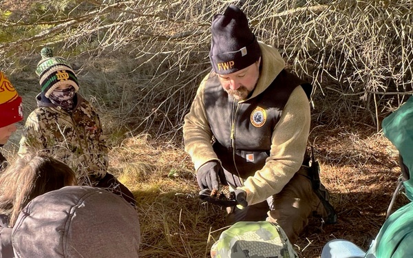 Snowshoes, science and stewardship: Libby Dam engineers the next generation of conservationists during Scotchman Peak’s annual “Winter Tracks”