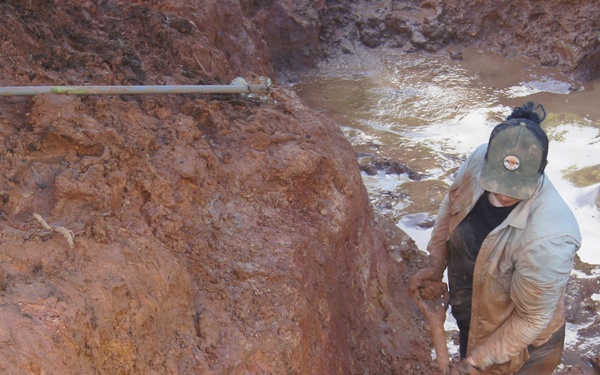 Defense POW/MIA Accounting Agency Partner Excavates possible WWII Era Crash Sites in the Republic of Palau