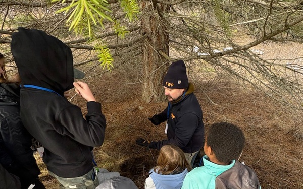 Snowshoes, science and stewardship: Libby Dam engineers the next generation of conservationists during Scotchman Peak’s annual “Winter Tracks”