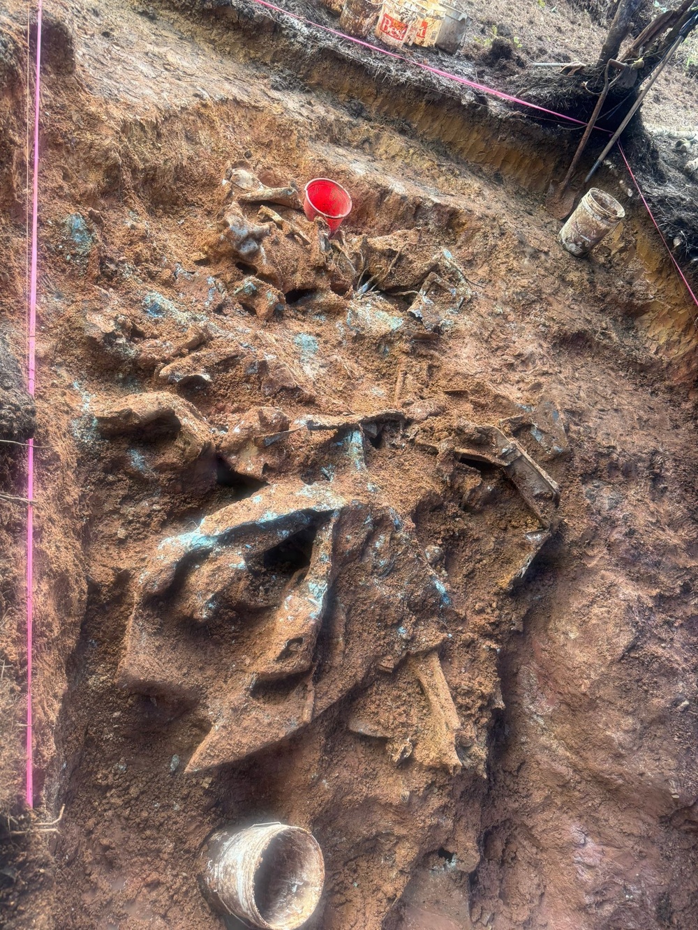 Defense POW/MIA Accounting Agency Partner Excavates possible WWII Era Crash Sites in the Republic of Palau