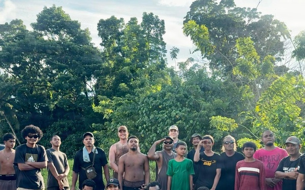 Defense POW/MIA Accounting Agency Partner Excavates possible WWII Era Crash Sites in the Republic of Palau