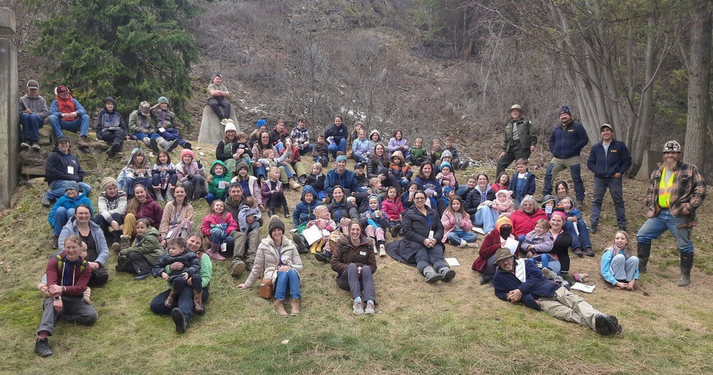 Snowshoes, science and stewardship: Libby Dam engineers the next generation of conservationists during Scotchman Peak’s annual “Winter Tracks”