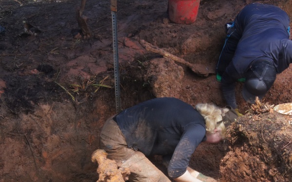 Defense POW/MIA Accounting Agency Partner Excavates possible WWII Era Crash Sites in the Republic of Palau