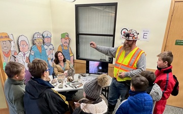 Snowshoes, science and stewardship: Libby Dam engineers the next generation of conservationists during Scotchman Peak’s annual “Winter Tracks”