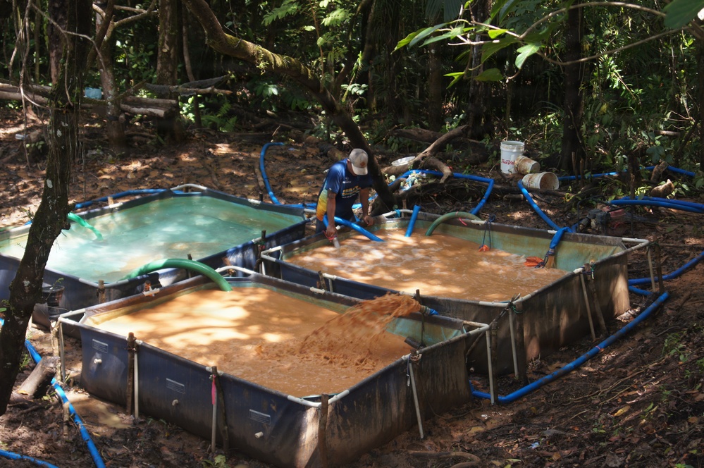 Defense POW/MIA Accounting Agency Partner Excavates possible WWII Era Crash Sites in the Republic of Palau