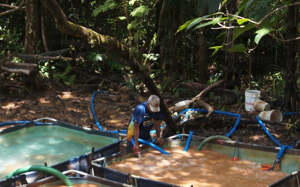 Defense POW/MIA Accounting Agency Partner Excavates possible WWII Era Crash Sites in the Republic of Palau