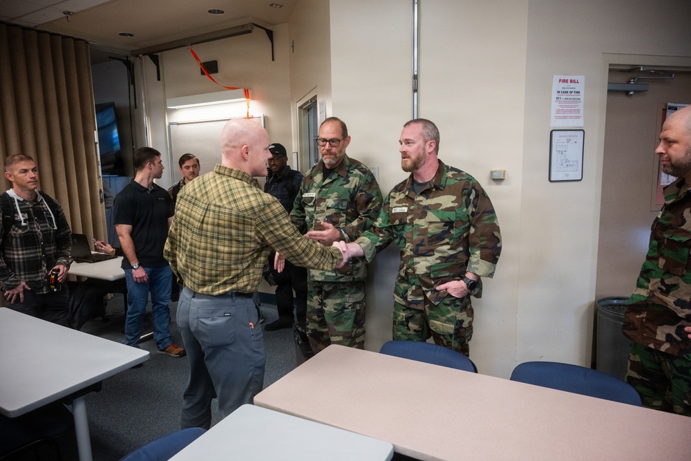5th SFAB conducts MRX in preparation of upcoming operational deployment