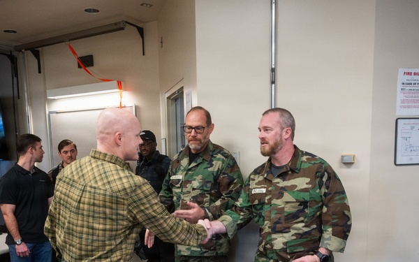 5th SFAB conducts MRX in preparation of upcoming operational deployment