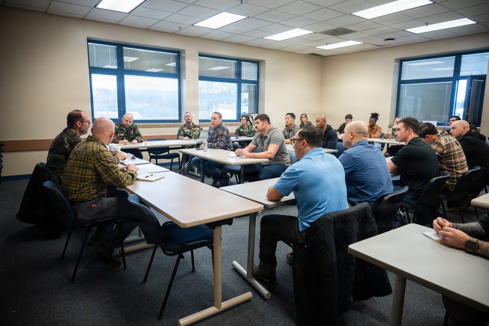 5th SFAB conducts MRX in preparation of upcoming operational deployment