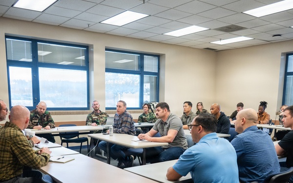 5th SFAB conducts MRX in preparation of upcoming operational deployment